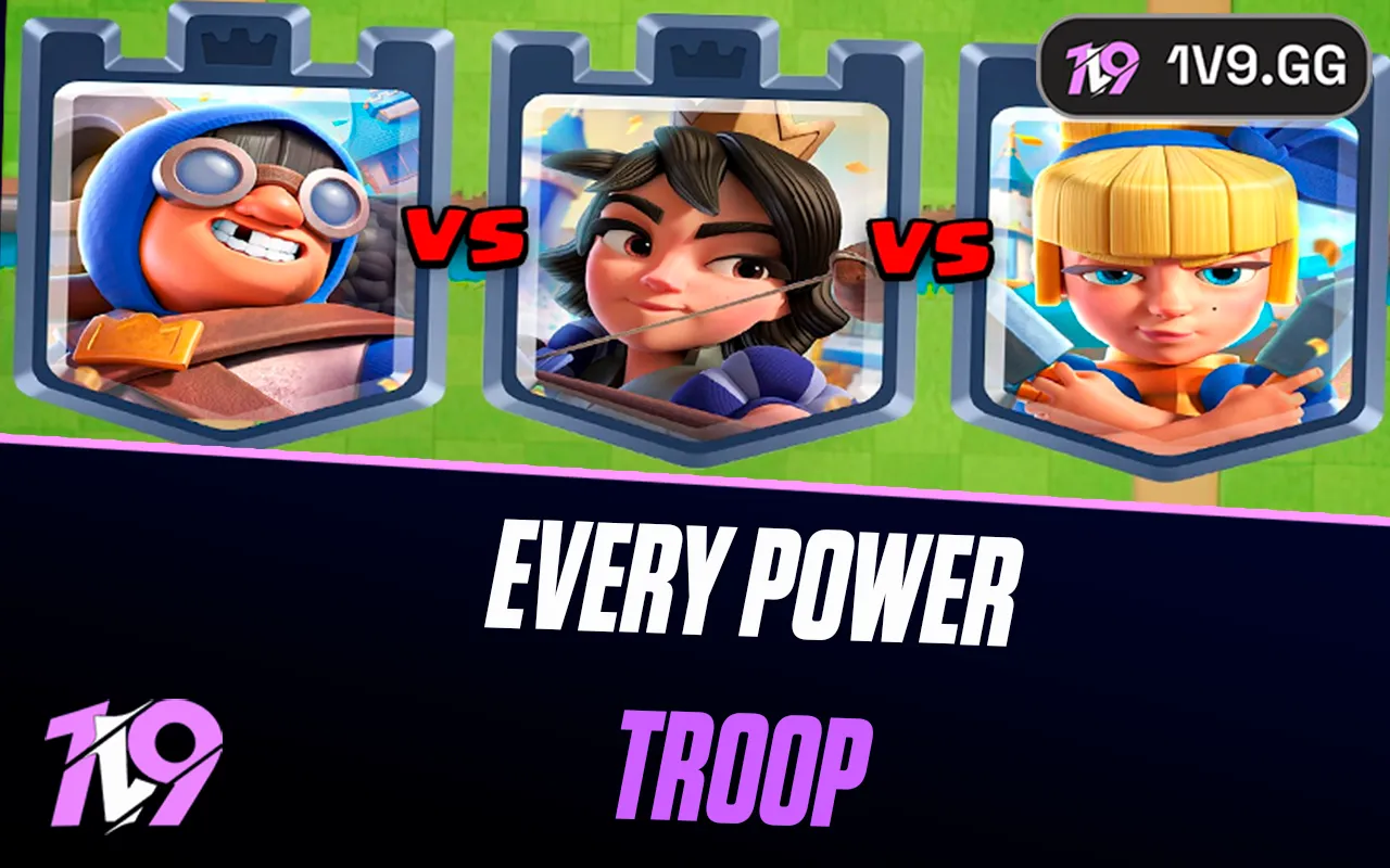 All Tower Troops In Clash Royale